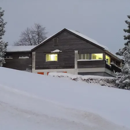 Chalet Hubertus בקתה *